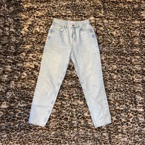 Zara Light Blue Denim Jeans